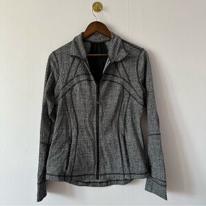 COPY - Lululemon define jacket luon white black zip up women’s jacket 12 herrin…